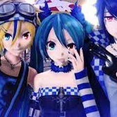 【MMD】Wave - EnglishRomaji Sub 【KAITO・初音ミク・鏡音レン】[www.MP3Fiber.com]