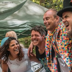 Merlins Apprentice - Zekra & Karol's Psychedelic Soltice forest wedding dance off - 2018
