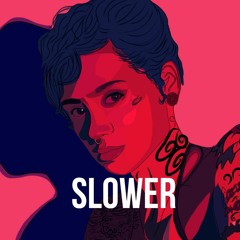 [FREE] Kehlani x Ella Mai Smooth RnB Type Beat Instrumental ''Slower'' @yonaskbeatz x pdubcookin