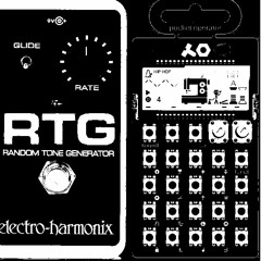 EHX RTG x2 + Teenage Engineering PO-12 Rhythm
