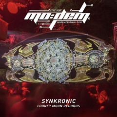 SYNKRONIC Live @ The Hive | Mo:Dem Festival 2017.