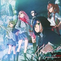 真夏のセツナ/Midsummer Moment (FULL VER) - XX:me | Darling in the FranXX ED 2