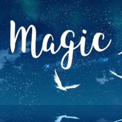 Magic shop - English Cover