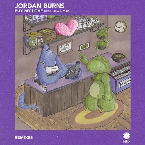 Can't Buy My Love (Avon Stringer Remix Dub) - Jordan Burns