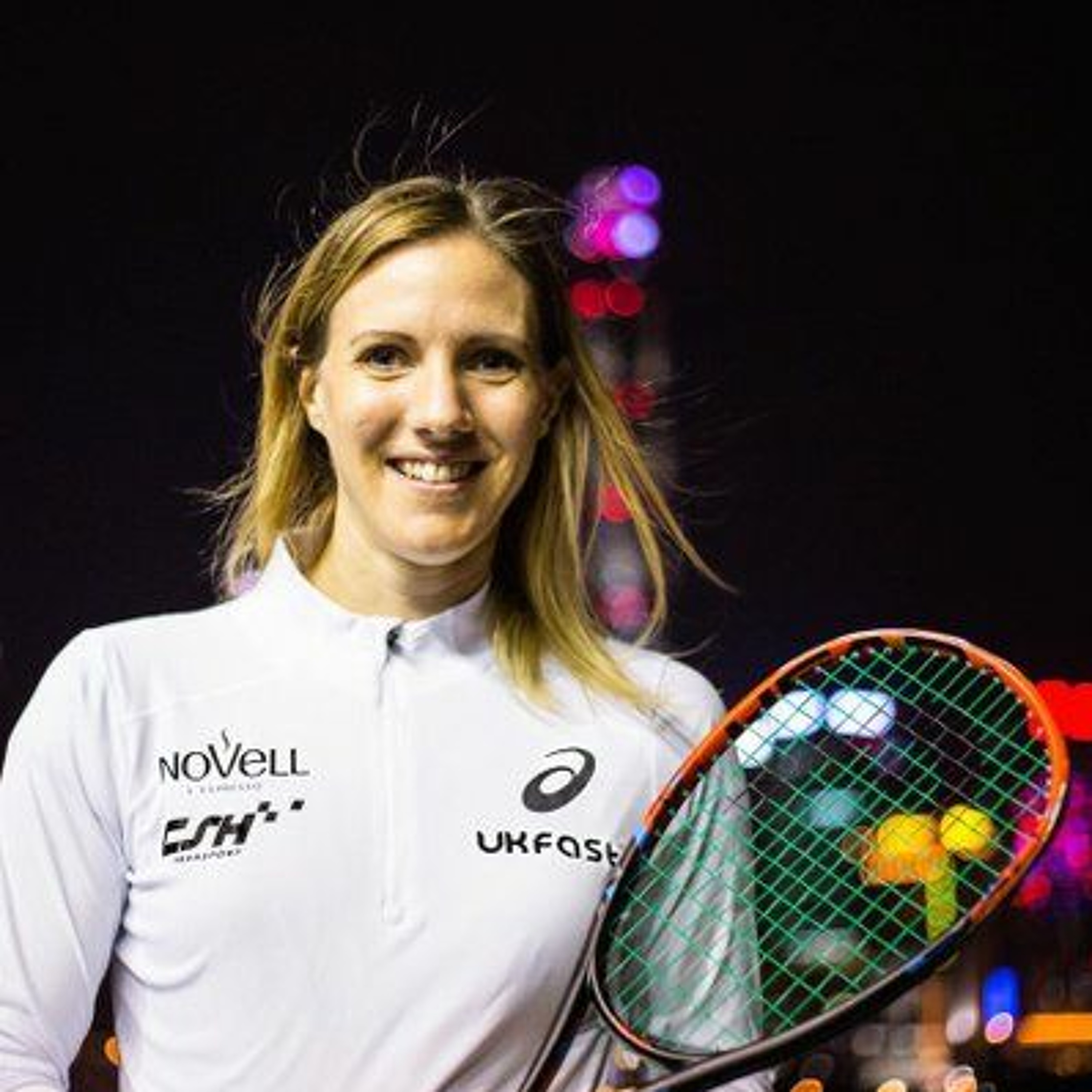 In squash - The Podcast