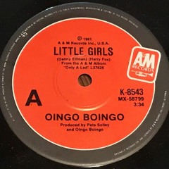 DVS NME & Kelly Gilleran - Little Girls (Oingo Boingo cover)