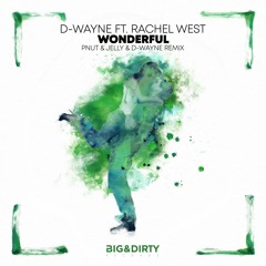 D-wayne feat. Rachel West - Wonderful (Pnut & Jelly & D-Wayne Remix)
