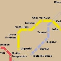 Ligne 9: Porte de Charenton - Edrelezi