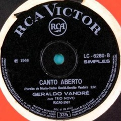 Geraldo Vandré - 1966 - Canto Aberto (Compacto Simples RARO)