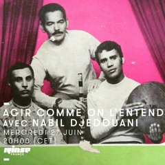 "Agir Comme On L'Entend" - "Nostalgie Synthétique" avec Nabil Djedouani