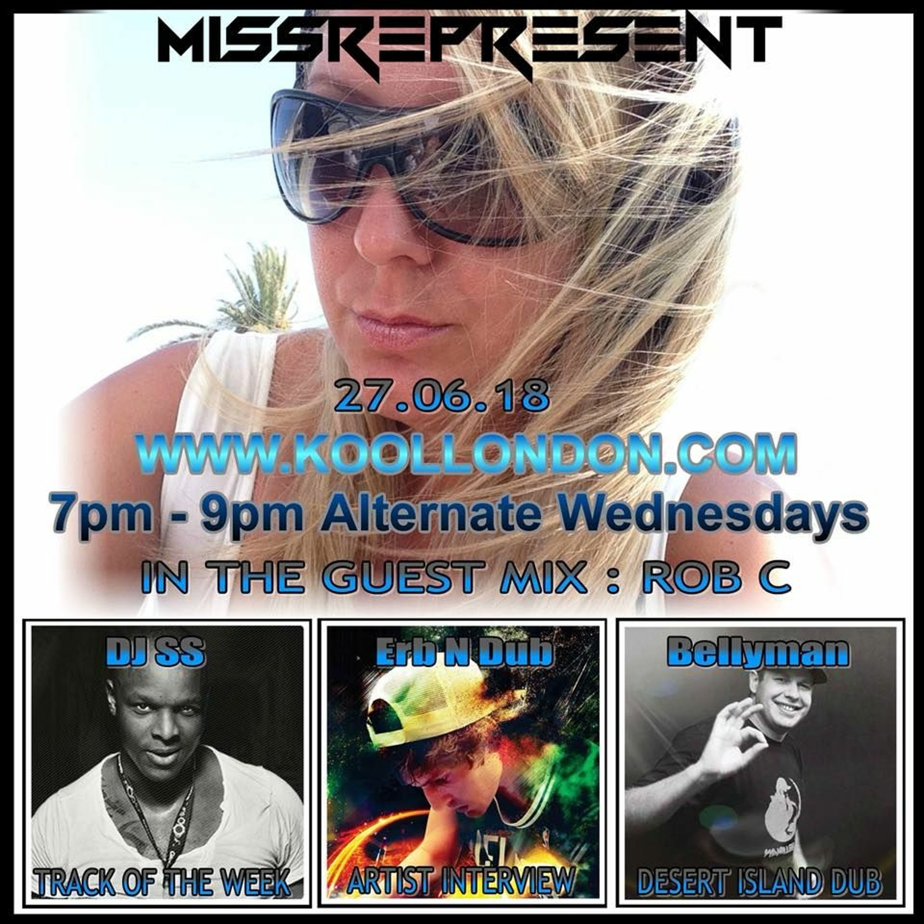 Missrepresent: Mixtapes & Radio Shows