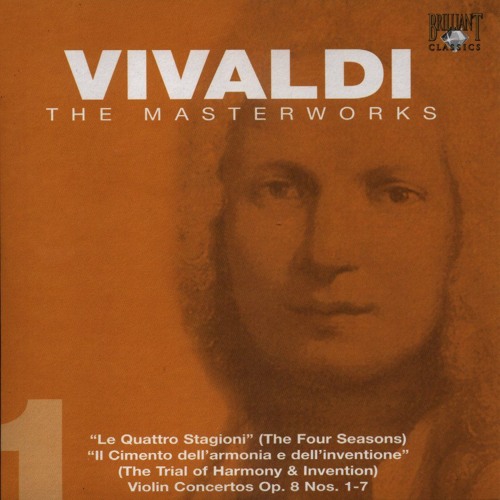Concerto No.1 In E Major Op. 8 No. 1, RV269, Spring Antonio Vivaldi
