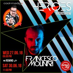 42> HEROES RadioShow - Special Guest FRANCESCO MOLINARI