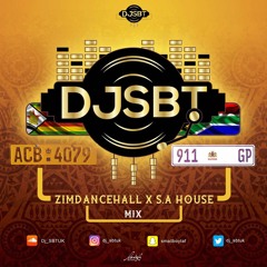 ZimDancehall x S.A House Mix By @Dj_sbtuk (2018)