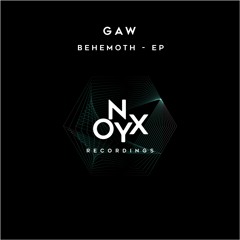 DJ GAW - Not A Game - ONX005