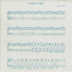 little by little (piano version)