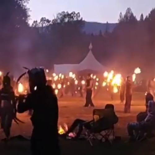 2018 FireDrums Pre-Dawn Set: moody dark bass music for fire dancers