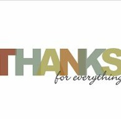 Soma -  Thanks For Everything