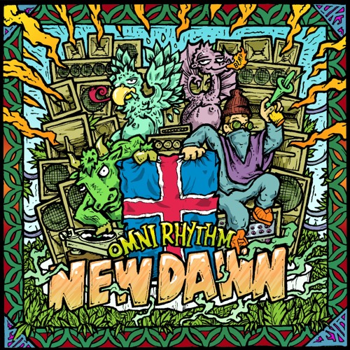 UK Jungle Presents: OmniRhythm 'New Dawn' (Out Now!!)