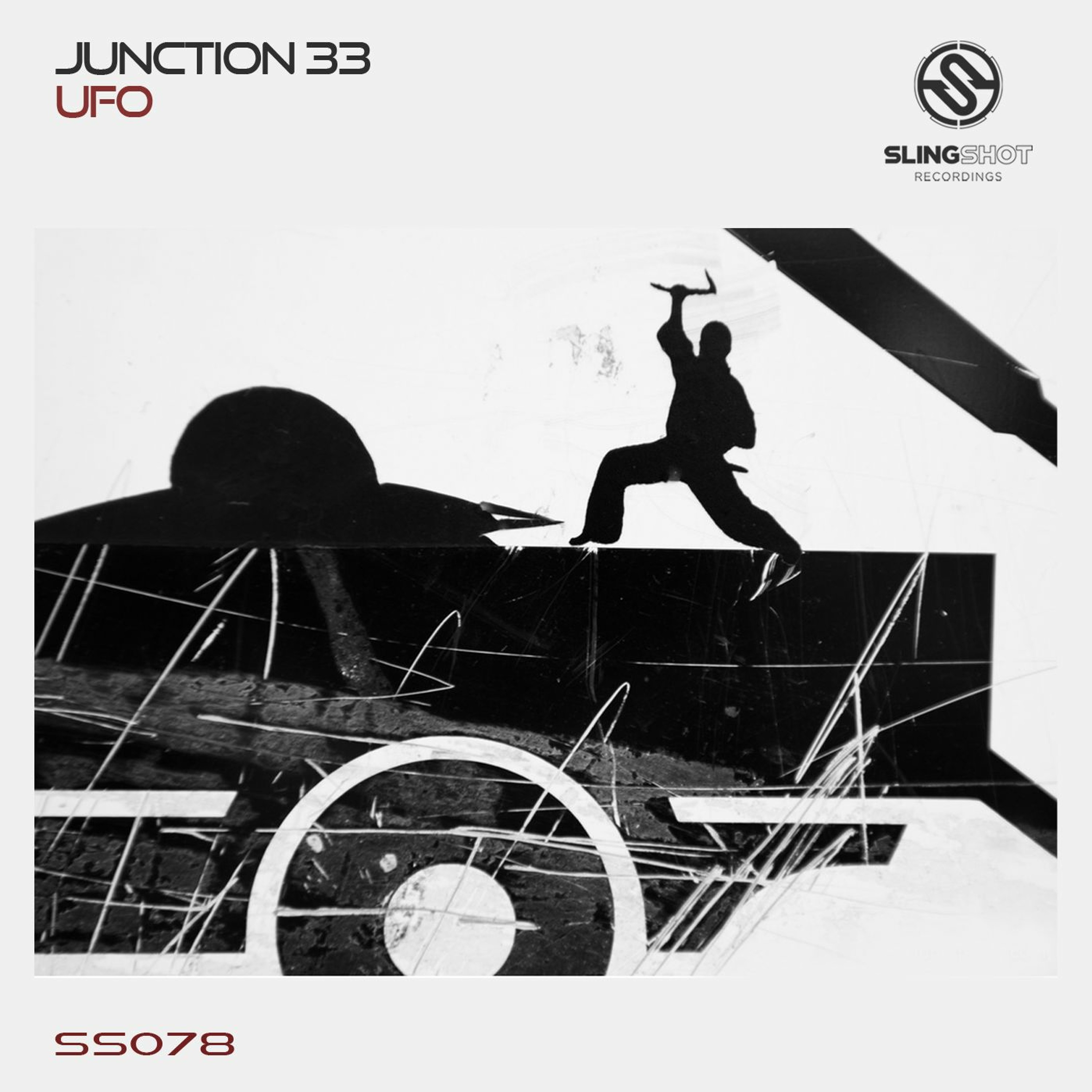 Junction 33 - UFO (Slingshot Recordings) episode artwork