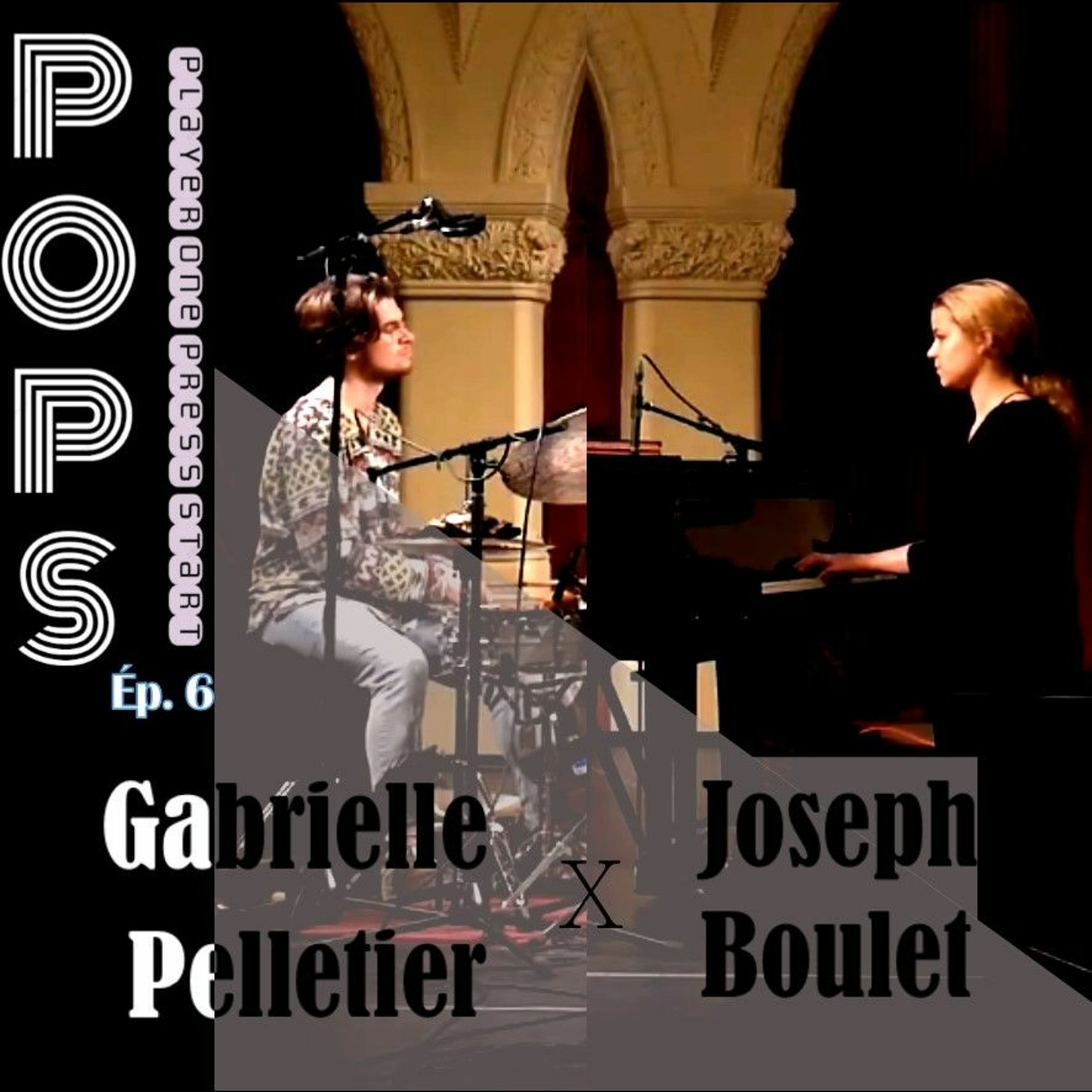 #6, Gabrielle et Joseph episode artwork