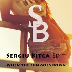 Alexey Romeo feat. Cassius and Therr Maitz - When the sun goes down (Sergiu Bitca Edit)