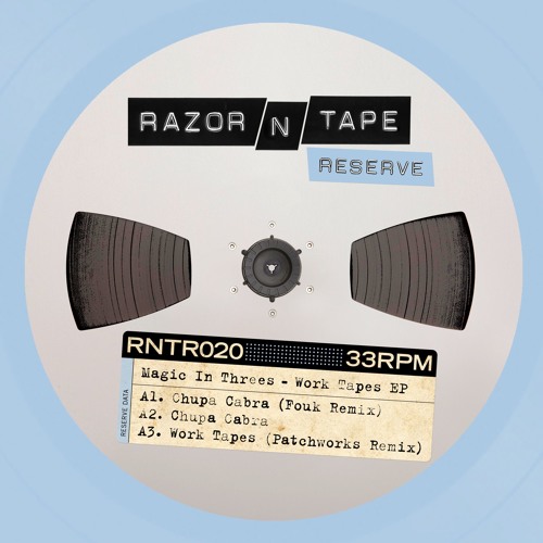 Magic In Threes - Work Tapes (Patchworks Remix)