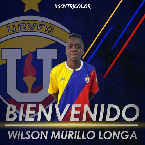 Wilson Ramiro Murillo Stream Wilson Murillo Longa by UCV FC OFICIAL | Listen online for free ...