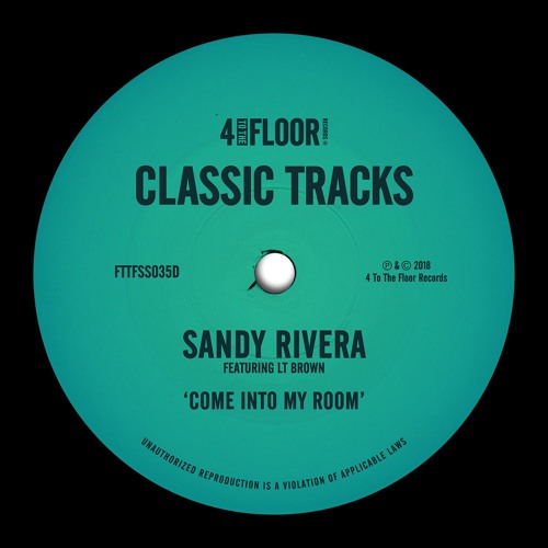 Sandy Rivera Feat. LT Brown 'Come Into My Room' (Take It Back Mix)