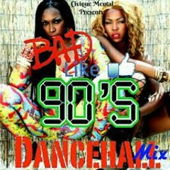 90s dancehall mix vol.2 20k8