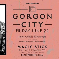 06.22.2018 - Sonya Alvarez @ Magic Stick, Detroit, US
