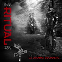 Juanma Escudero´s Special Podcast for Ritual Afterhours - FREE DOWNLOAD