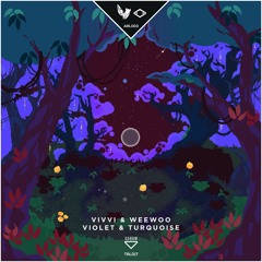 Vivvi & Weewoo - Violet & Turquoise
