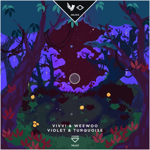 Vivvi & Weewoo - Violet & Turquoise