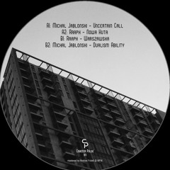 Michal Jablonski / Rraph - Counter Pulse Series 17 [12" vinyl]