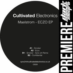 PREMIERE: Maelstrom - Eczo (Cultivated Electronics)