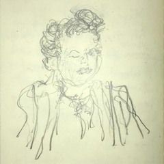 Images 1-48, a poor drawing of Marguerite Duras