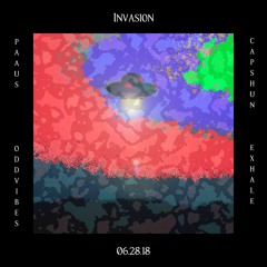 invasion w/ capshun + fabio + oddvibes