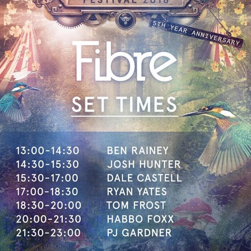 Made in Leeds Festival 2018 - Fibre Open Air Stage mixed by Ryan Yates