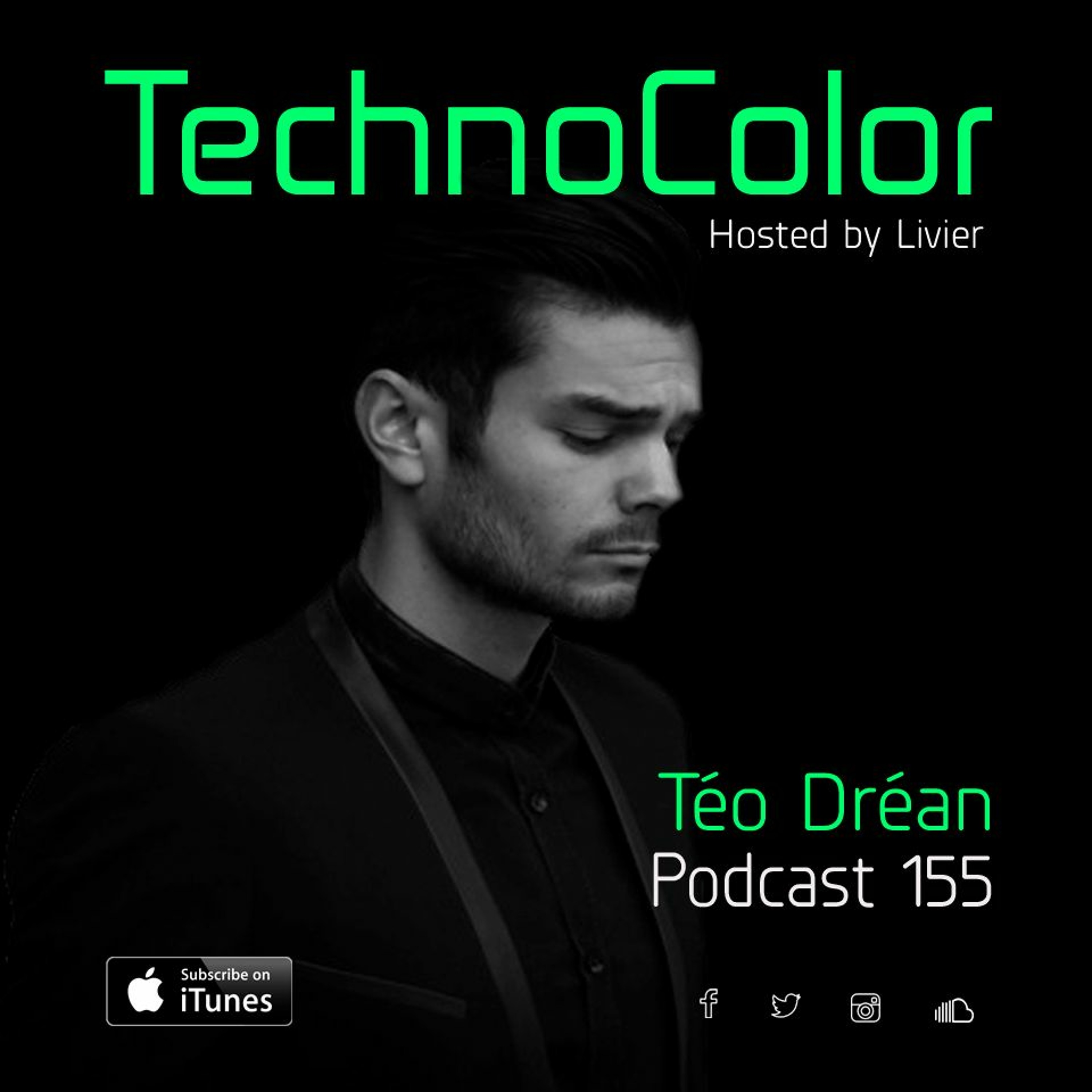 TechnoColor Podcast 155 | Téo Dréan