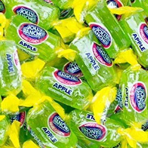 Sour Apple Jolly Rancher