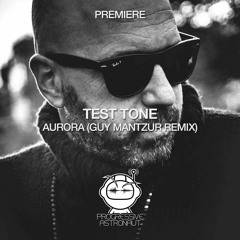 PREMIERE: Test Tone - Aurora (Guy Mantzur Remix) [Green]