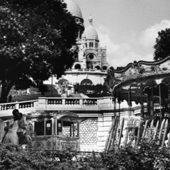 Points de vue sur Montmartre pour saxophone alto et bande-son