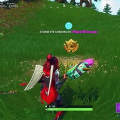 Search Between A Playground, Campsite And A Footprint (FORTNITE WEEK 6 BATTLE PASS CHANGE