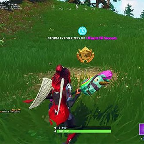 Search Between A Playground, Campsite And A Footprint (FORTNITE WEEK 6 BATTLE PASS CHANGE
