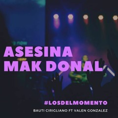 Asesina - Mak Donal (Versión Cumbia)