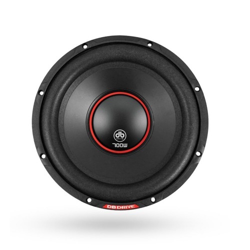 bass boosted subwoofer