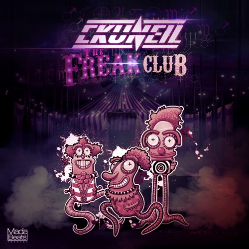 Ekuneil - The Freak Club EP (Out now in Madabeats Records)