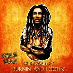 Fyah_B - Burnin' & Lootin'/Bob Marley [RMX]