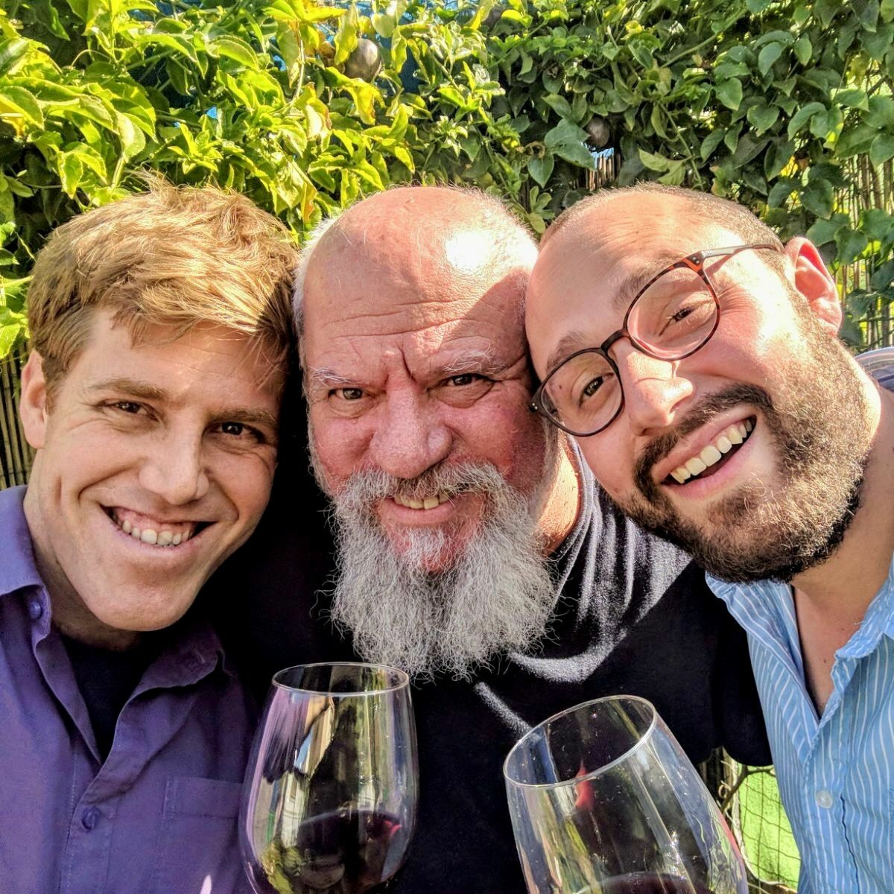 פרק 15  - רמי נעמן הבעלים והיינן של יקב נעמן